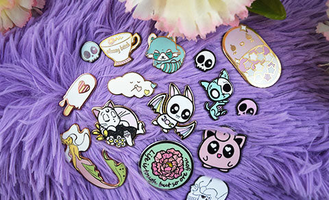 How To: Set up your Enamel Pins for Photography