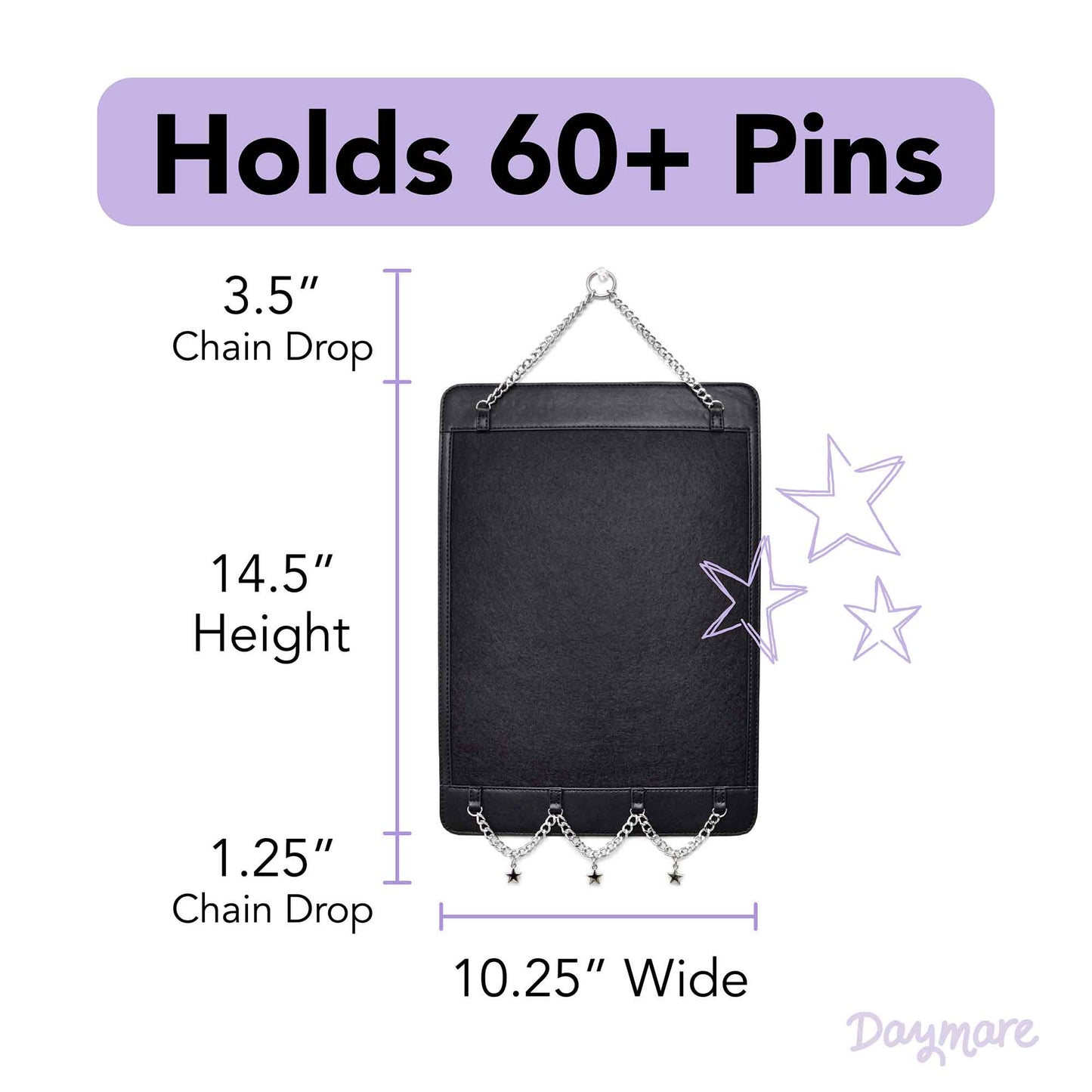 Enamel Pin Display