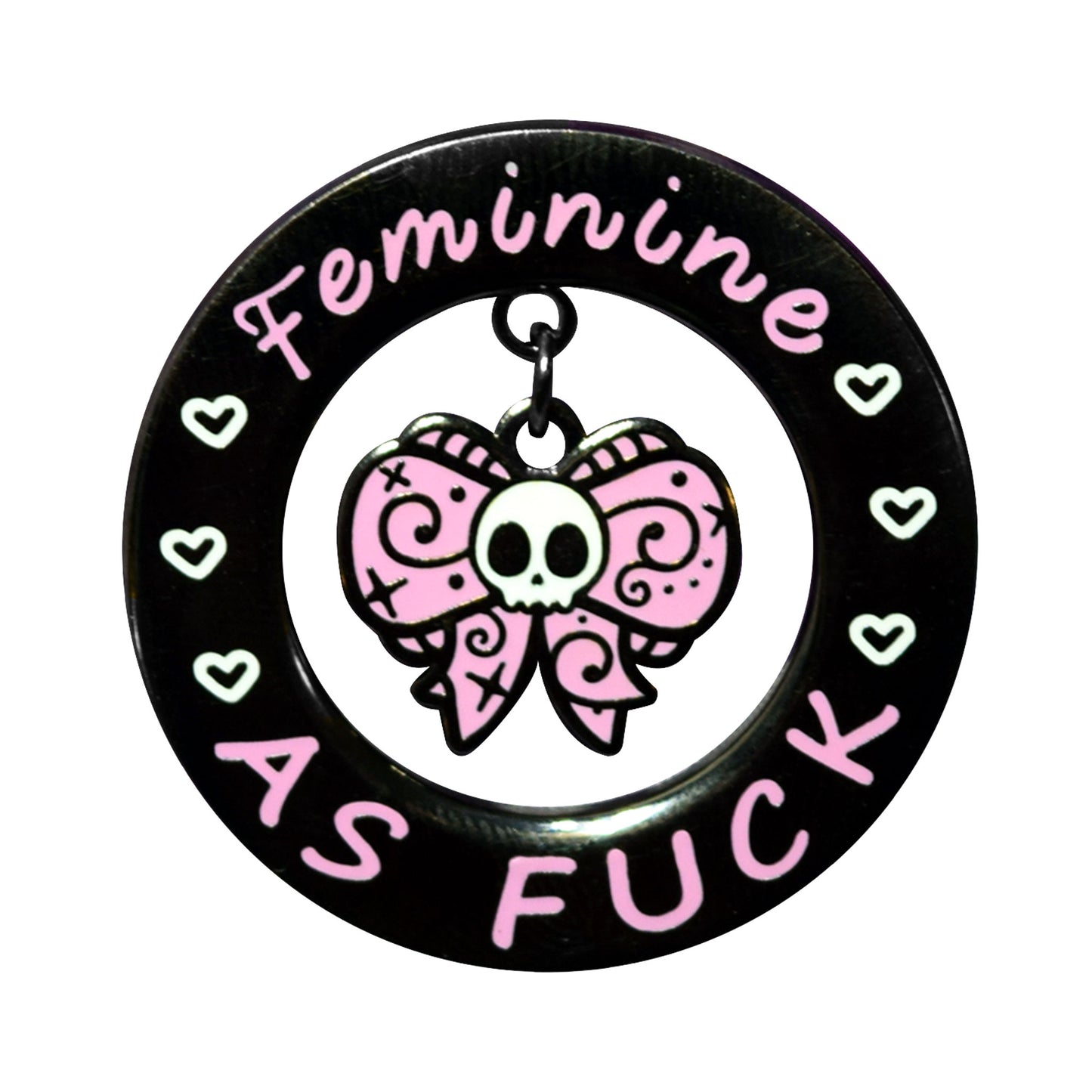 Feminine as Fuck