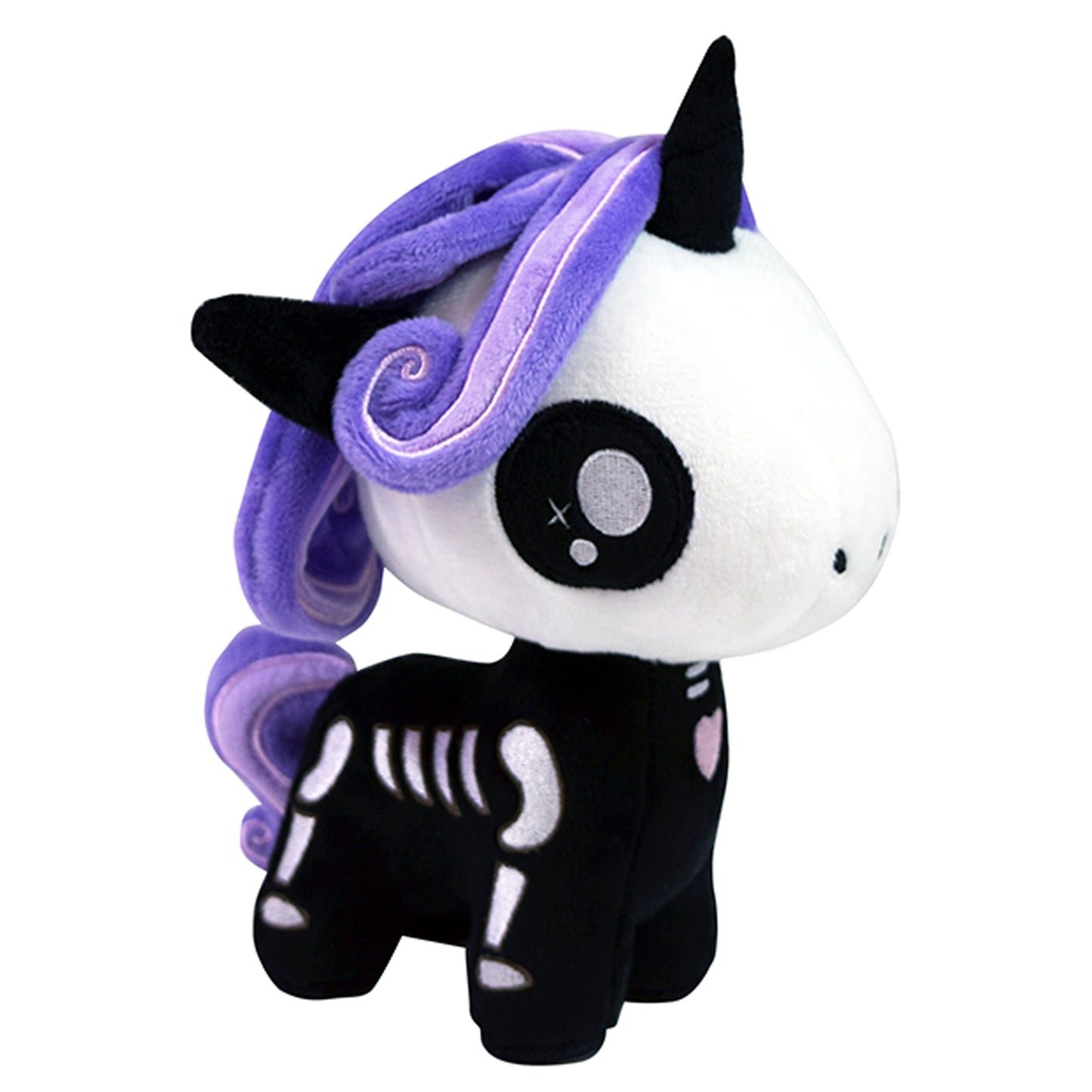 Skeleton Unicorn Plush