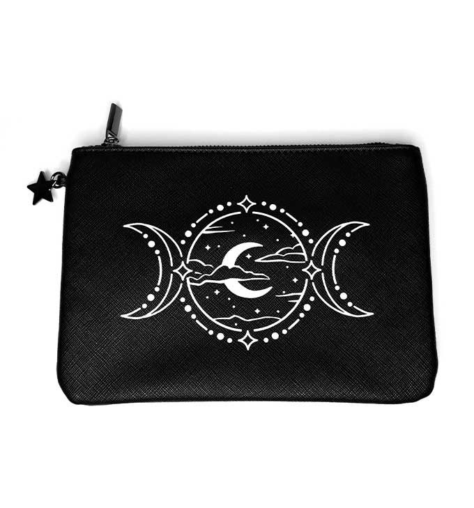 Tarot Moon Pouch